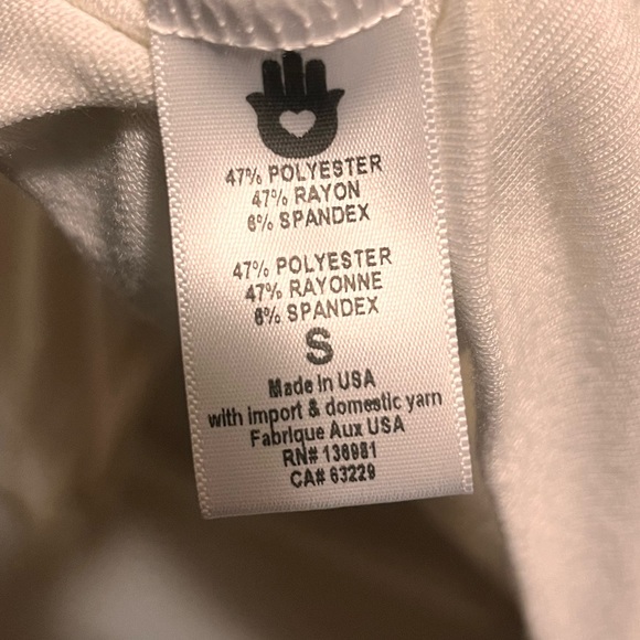 Spiritual Gangster Incredibly Soft Striped Crewneck Sweater Sz S - Picture 8 of 12